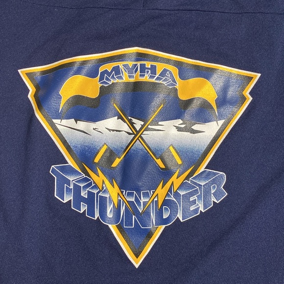 Vintage 90s Hockey Jersey - Picture 2 of 13